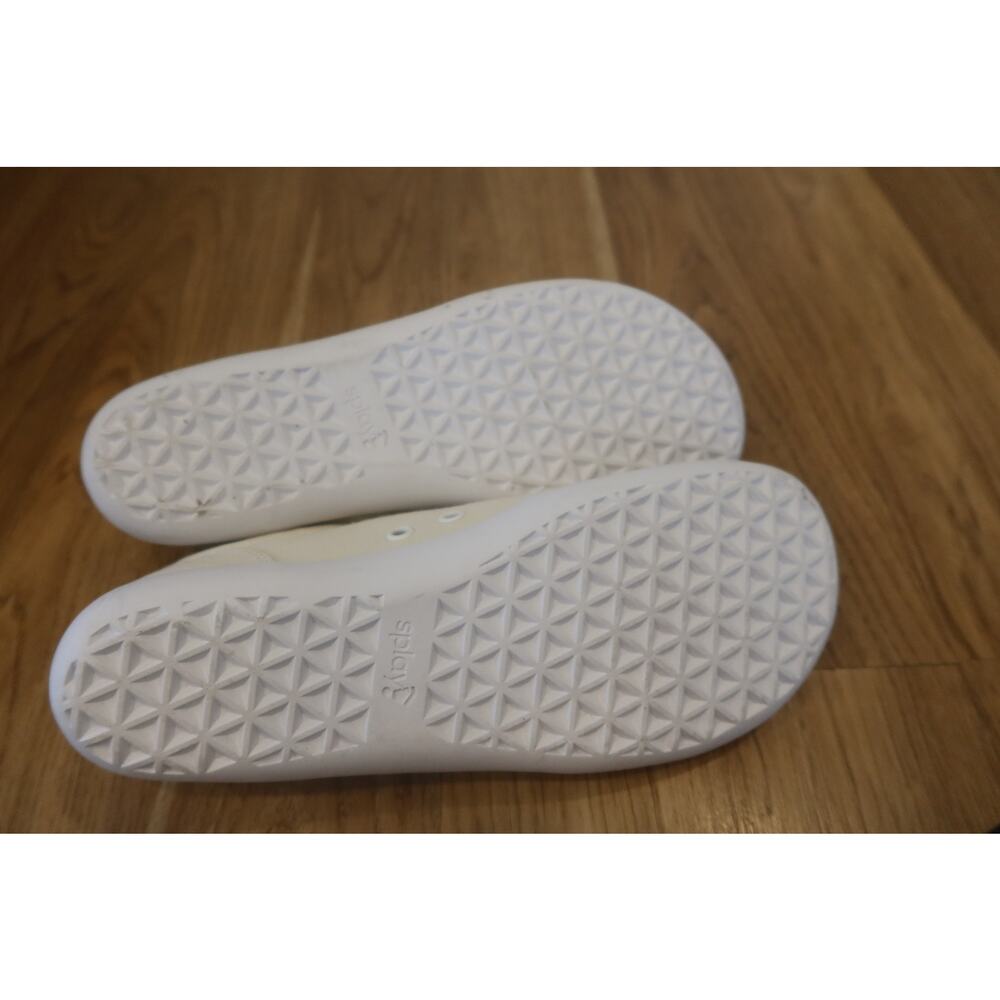 Splay Freestyle 2.0 Barefoot Shoes Cream Women's 10 Men's 8 EUC! - Picture 7 of 7